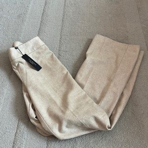 NWT Talbots straight legged trousers